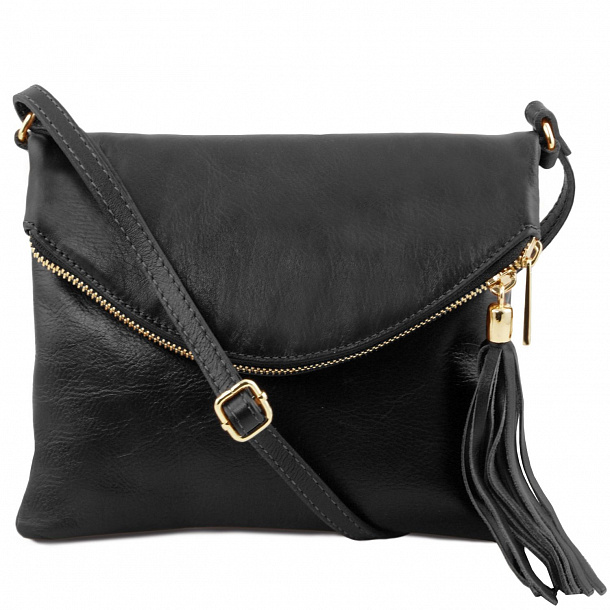 TL YOUNG BAG - Сумка на плечо с кисточкой TL YOUNG BAG - Сумка на плечо с кисточкой
