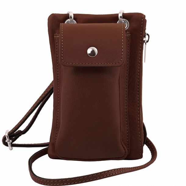 TL Bag - Soft Leather cellphone holder mini cross bag TL Bag - Soft Leather cellphone holder mini cross bag