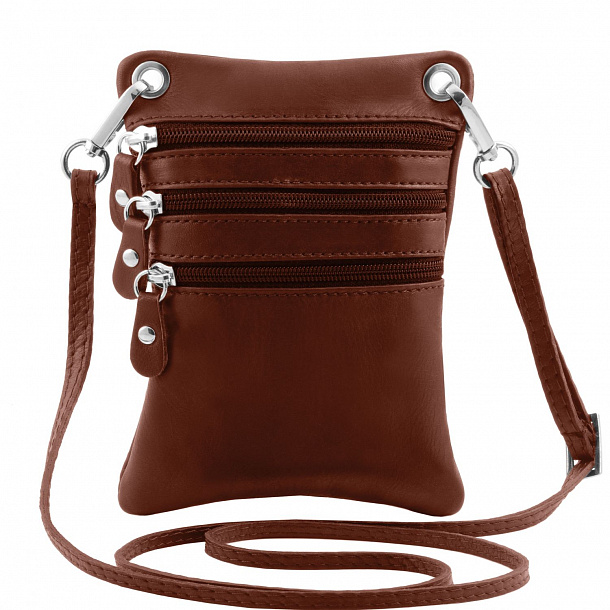 TL Bag - Сумка-мини через плечо из мягкой кожи TL Bag - Сумка-мини через плечо из мягкой кожи